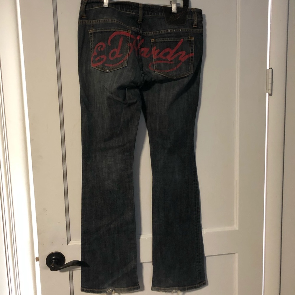 Ed Hardy vintage jeans